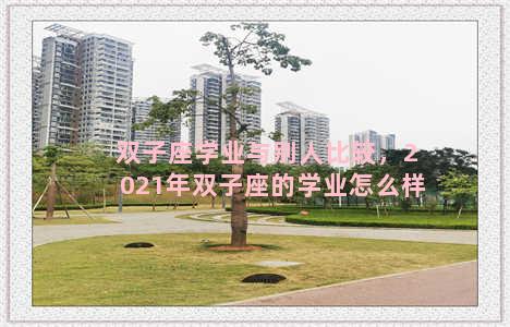 双子座学业与别人比较，2021年双子座的学业怎么样