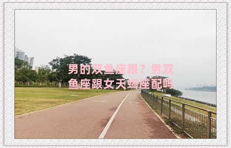 男的双鱼座跟？男双鱼座跟女天蝎座配吗